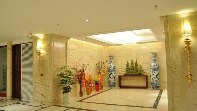 Junshanhu International Hotel Nanchang  Interiør billede